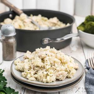 Old-Fashioned Chicken and Rice