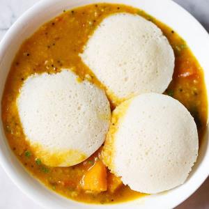 Soft Steamed Idli