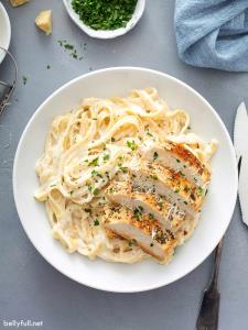 Creamy Chicken Alfredo