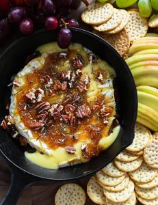 Easy Baked Brie