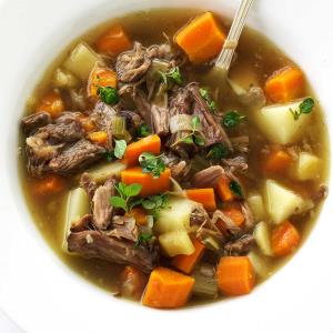Hearty Oxtail Soup