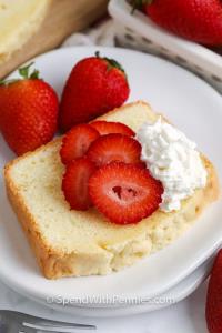 Classic Buttery Pound Cake