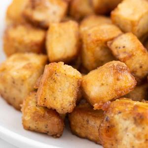  Crispy Fried Tofu
