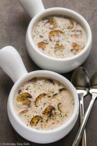 Creamy Mushroom Soup
