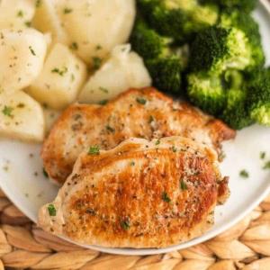 Instant Pot Pork Chops