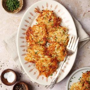 Crispy Potato Pancakes