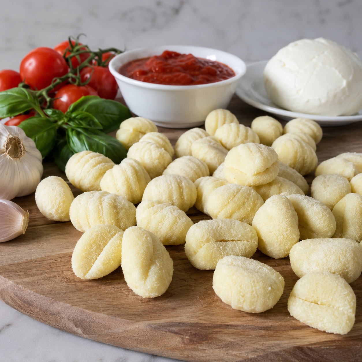 Traditional Potato Gnocchi