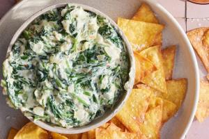Hot Spinach Dip