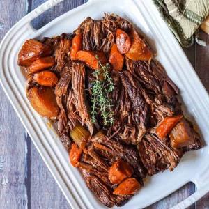 Tender Beef Chuck Roast