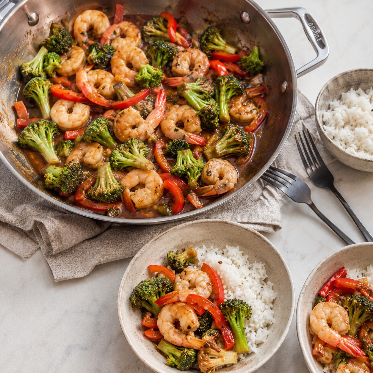 Shrimp Stir Fry