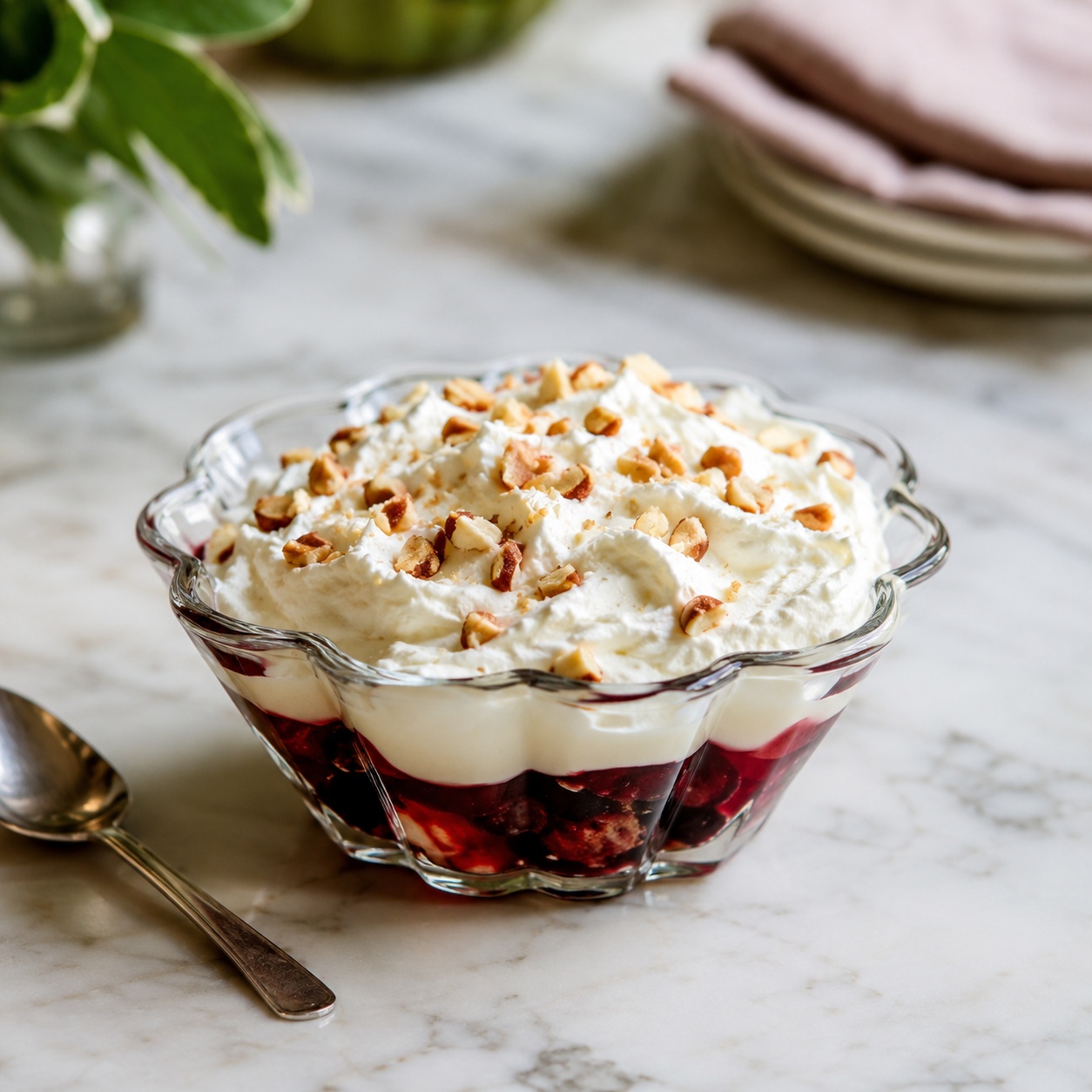 Classic Berry Trifle