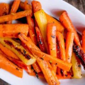  Honey Roasted Carrots