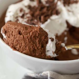 Easy Chocolate Mousse