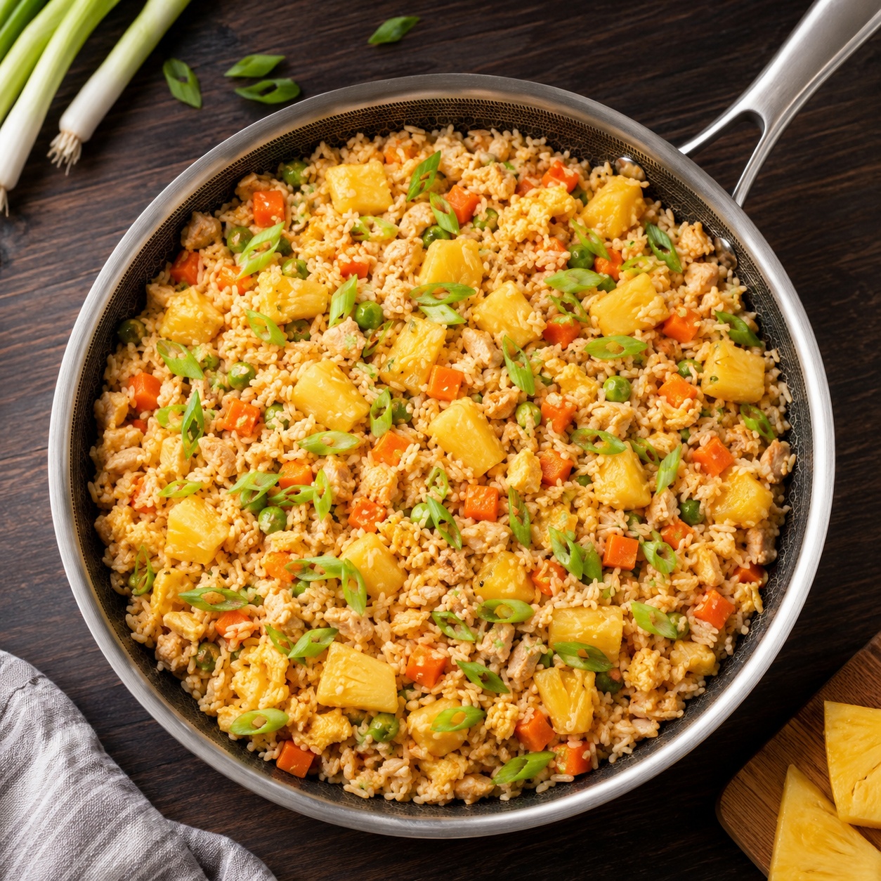 Pineapple Fried Rice