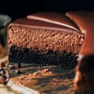 Chocolate Mousse Cake