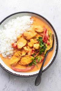 Thai Chicken Curry