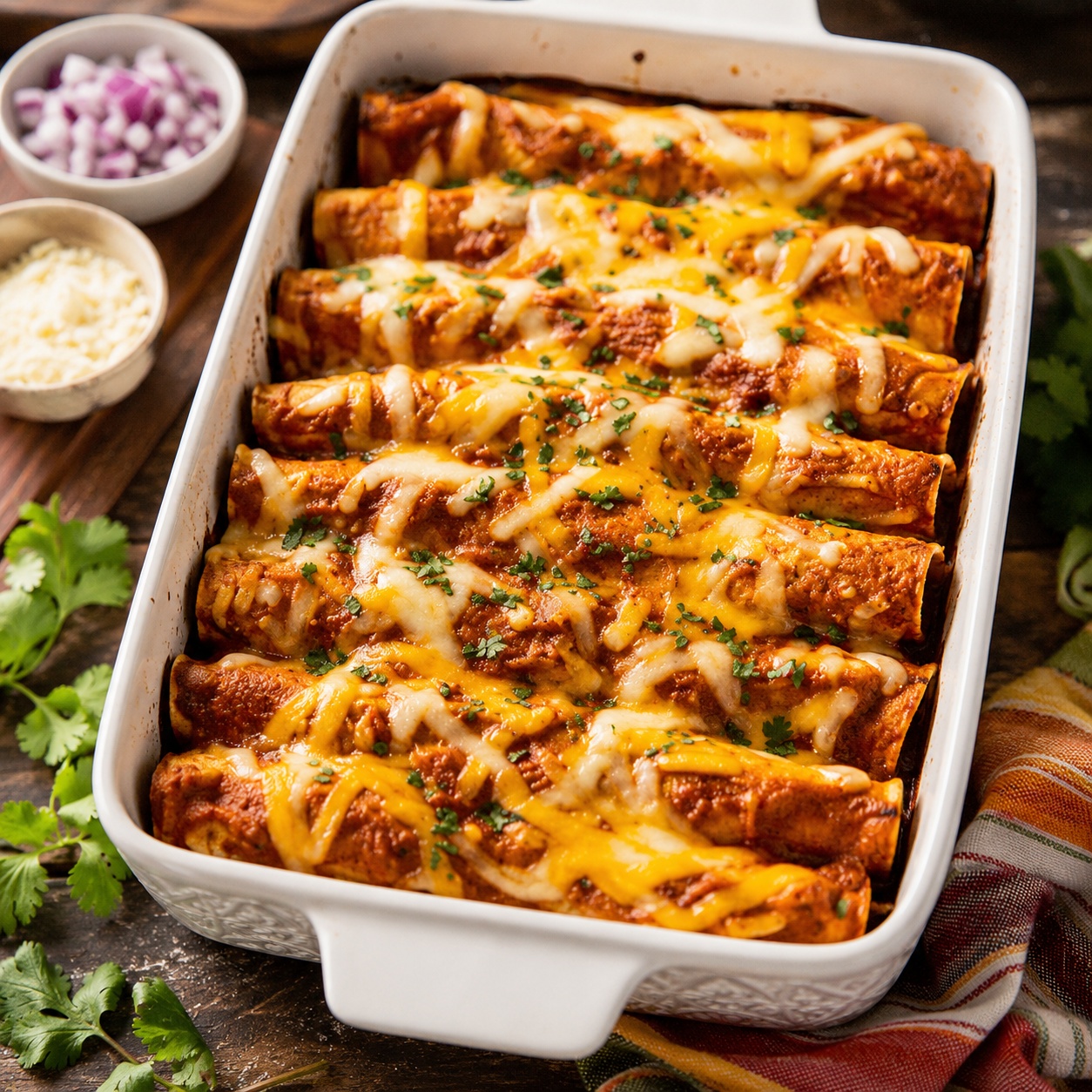 Beef Enchiladas
