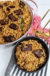 East African Pilau Rice