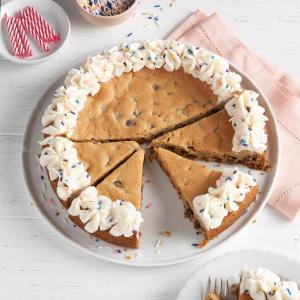 Chocolate Chip Cookie Cake