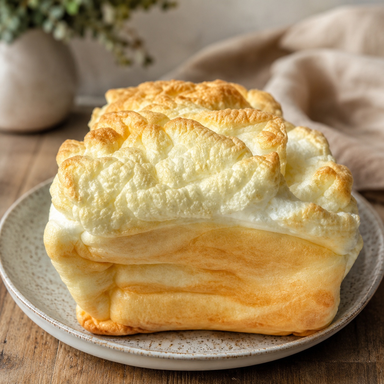 Soft Cloud Bread