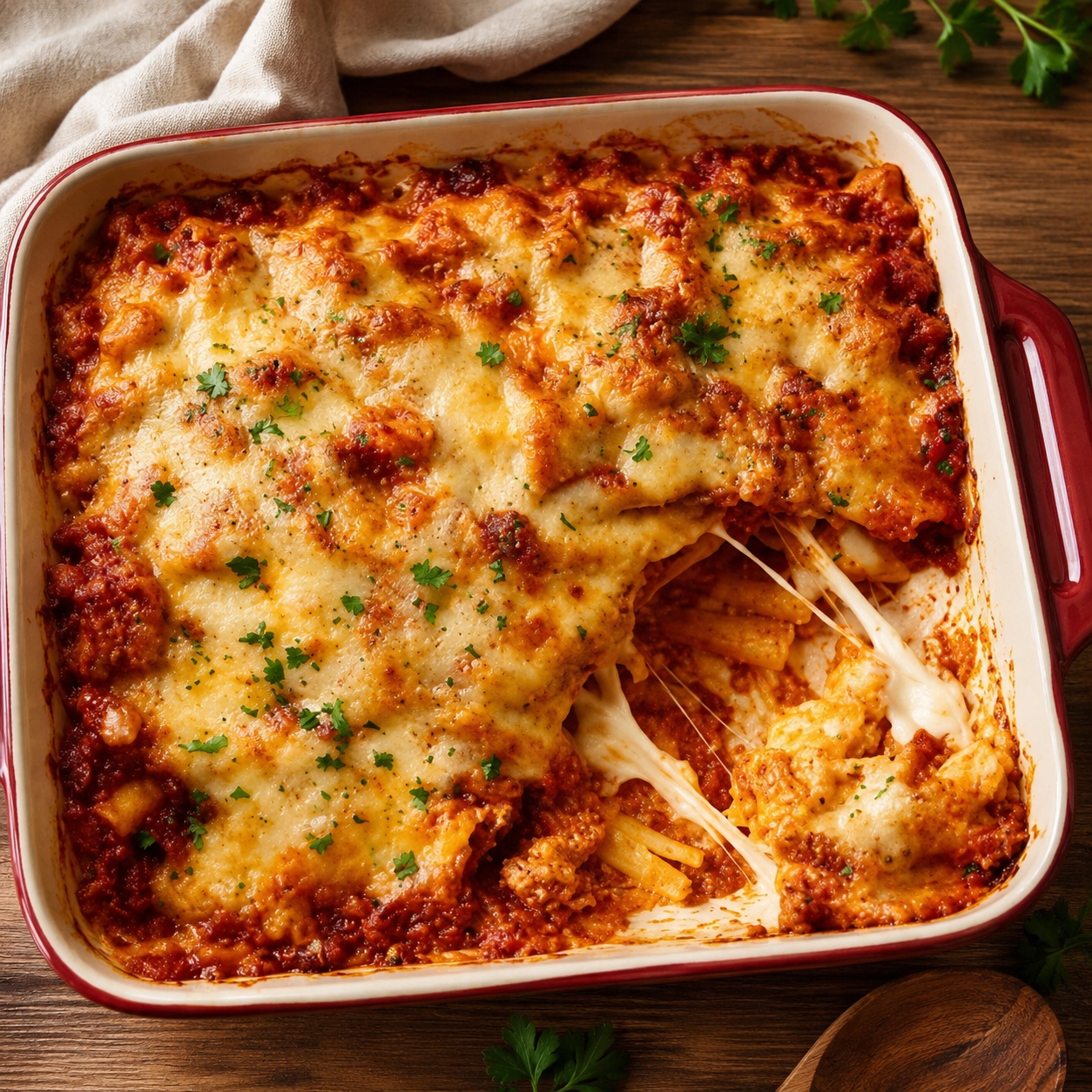 Easy Baked Ziti