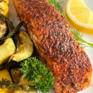 Oven Baked Salmon