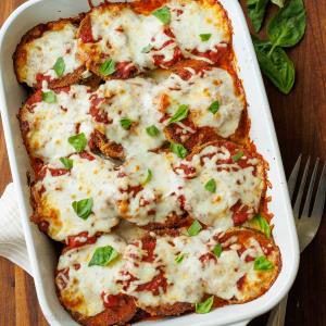Classic Eggplant Parmesan