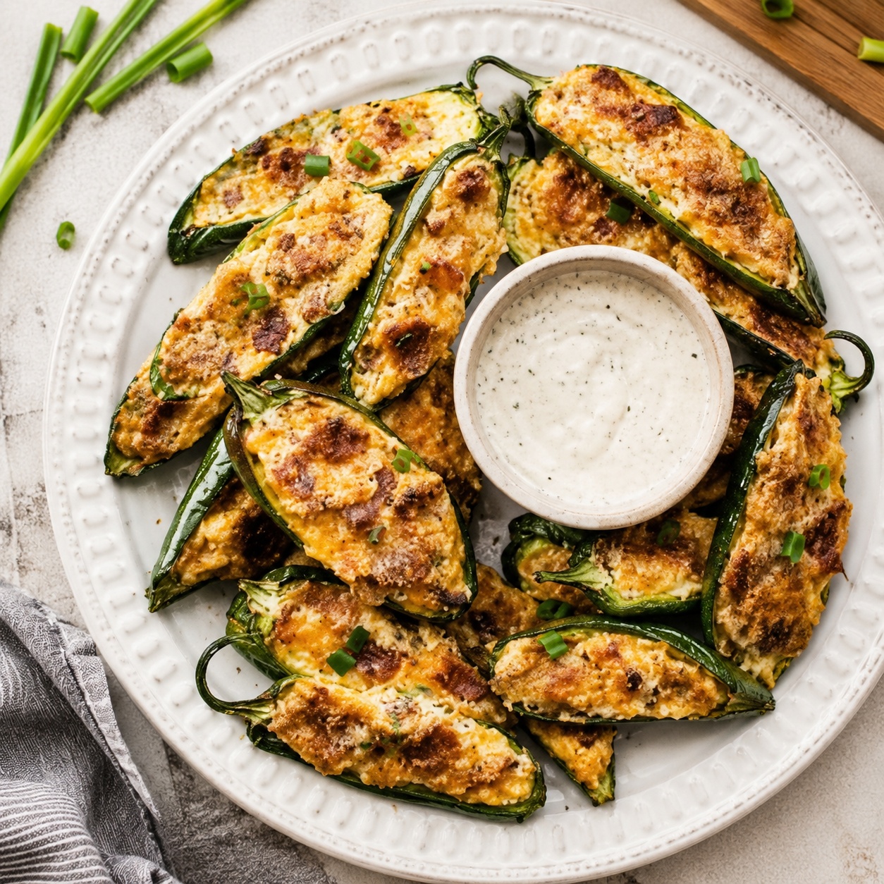 Bacon Jalapeño Poppers