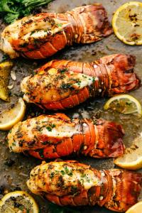 Garlic Butter Lobster Tails
