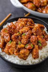 General Tso’s Chicken