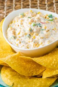 Warm Corn Dip