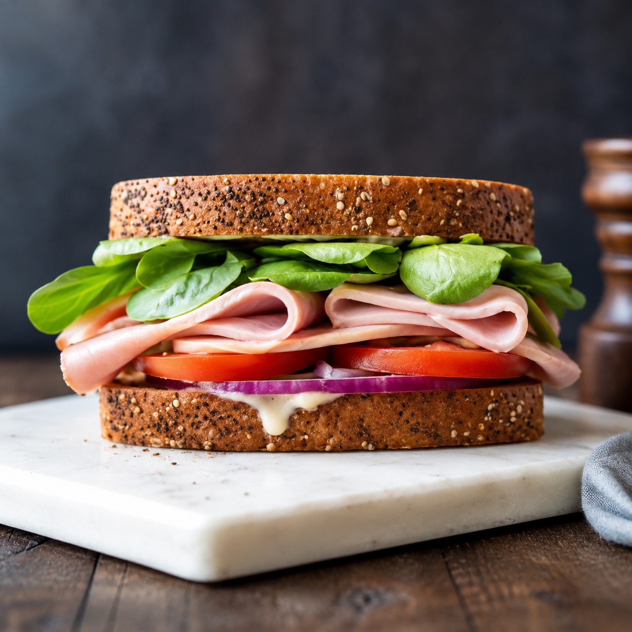 Ham Sandwiches