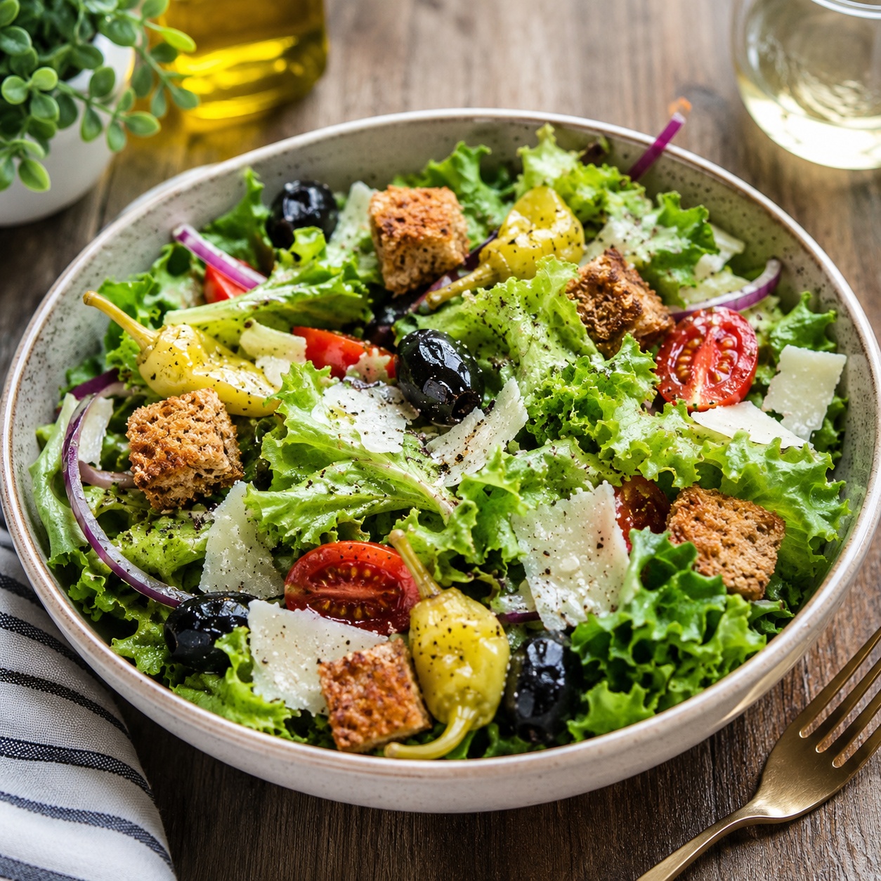 Simple Italian Salad