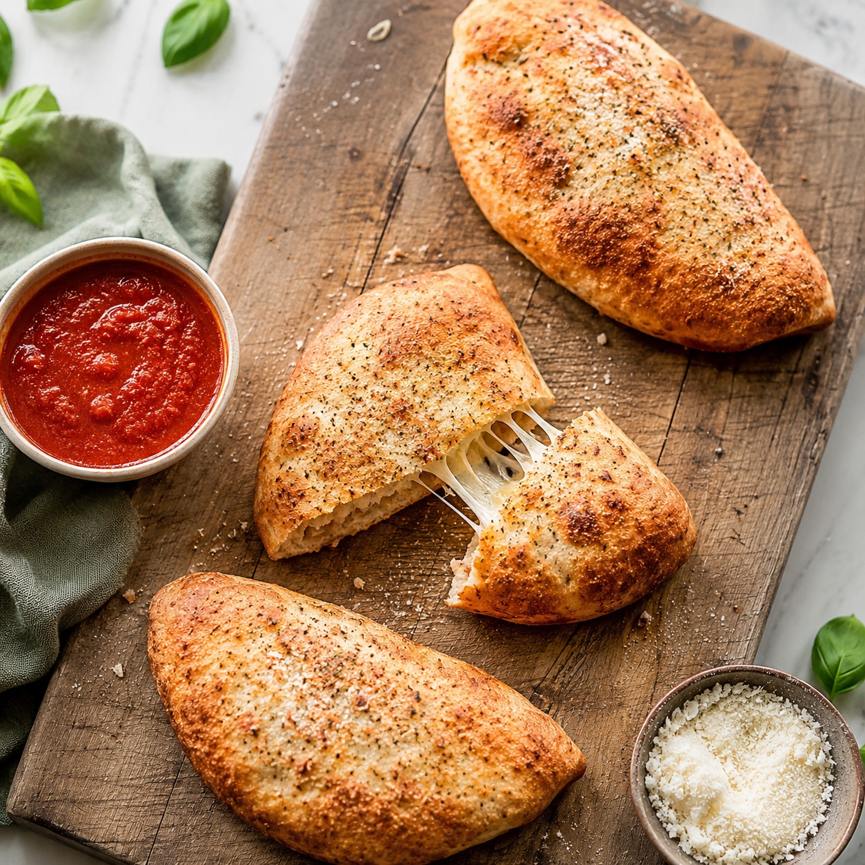 Homemade Calzones