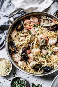 Seafood Pasta