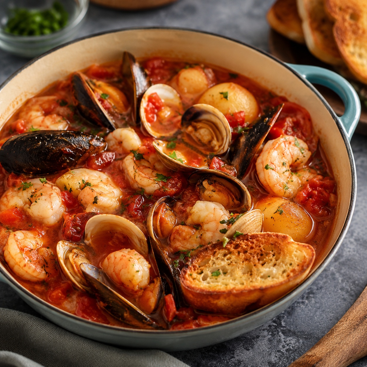 Easy Cioppino