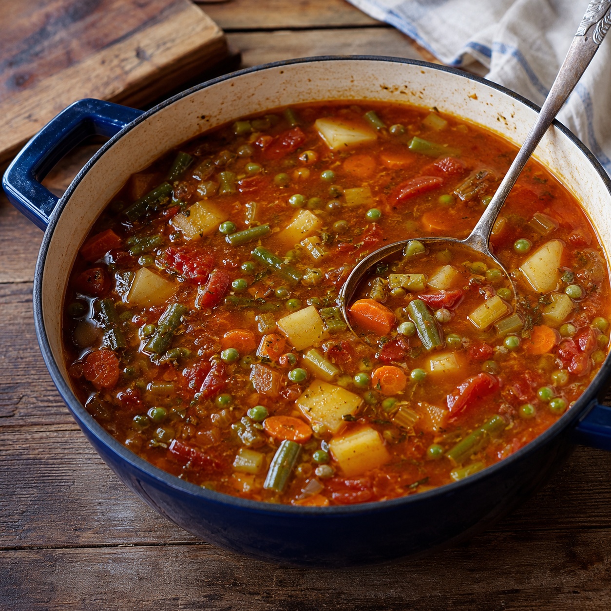 Easy Vegetable Soup