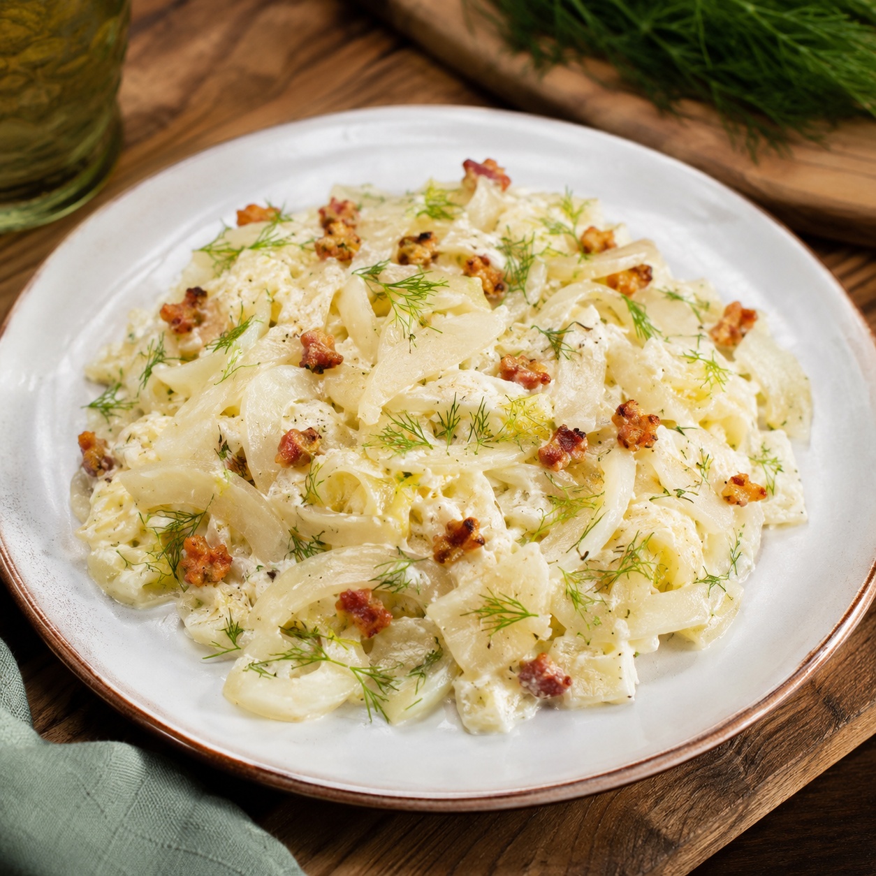 Lemony Fennel Salad