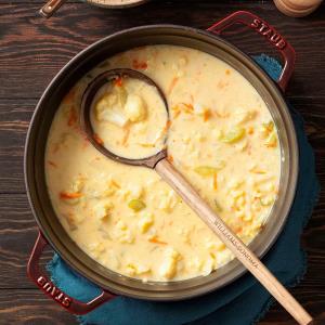 Creamy Cauliflower Soup