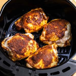 Air Fryer Chicken Thighs