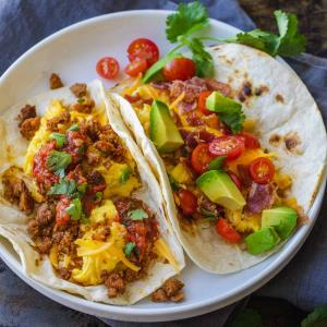 Breakfast Tacos