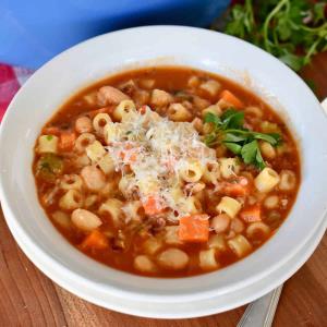 Pasta E Fagioli
