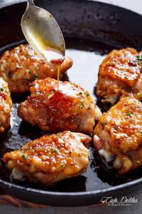 Honey Garlic Chicken