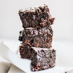 Fudgy Black Bean Brownies