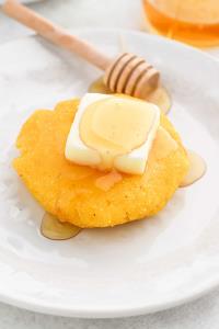 Hot Water Cornbread