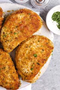 Breaded Pork Chops