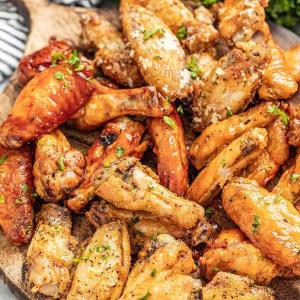 Oven Baked Chicken Wings
