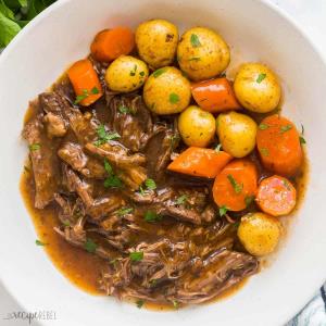Instant Pot Pot Roast