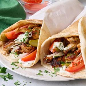Chicken Shawarma