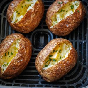 Air Fryer Baked Potato